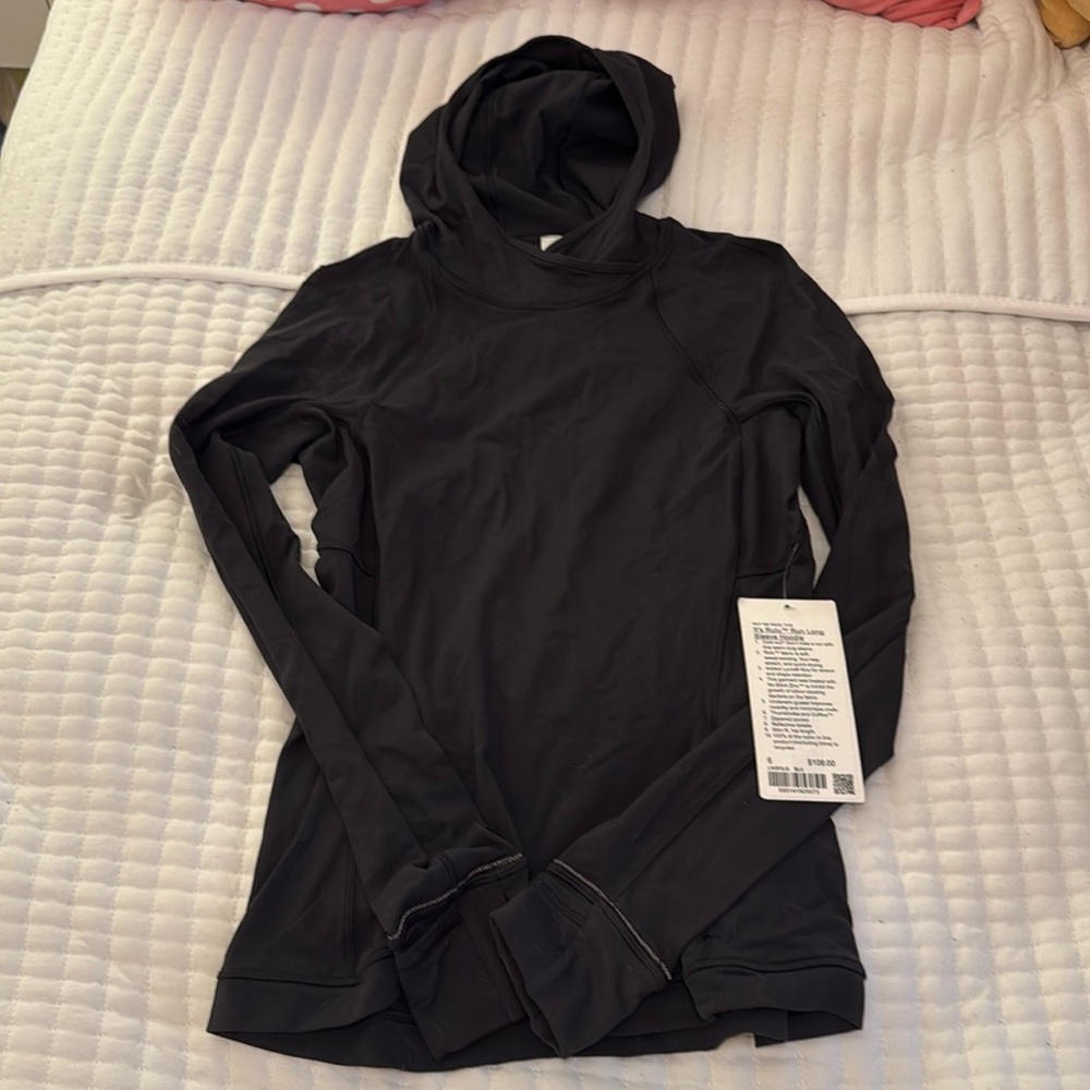 Lululemon it’s Rulu Run Long sleeve hoodie NWT